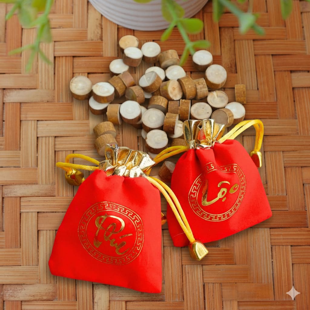 Túi dâu tằm đực thiên nhiên